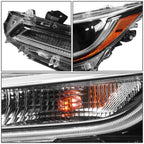 Left LED Projector Headlight Lamp for Toyota Corolla Sedan (2020–2024)