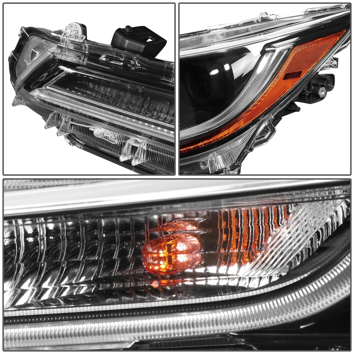 Left LED Projector Headlight Lamp for Toyota Corolla Sedan (2020–2024)