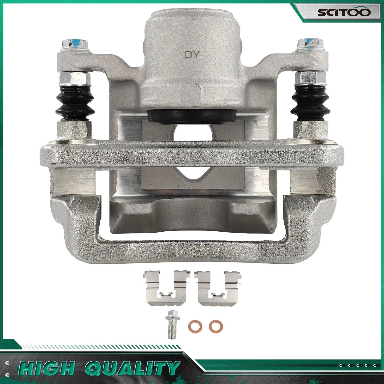 Rear Right Brake Caliper for Hyundai Santa Fe (2010–2012) w/ Bracket