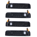 Front Rear LH+RH Outer Door Handles for Nissan Navara D22 (1997–2015)
