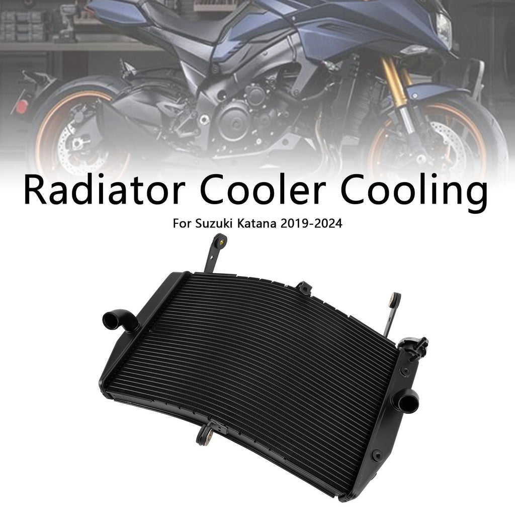 Radiator Cooling Engine Cooler for Suzuki Katana (2019–2024)