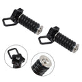 Pair Tie Down Anchors with D-Ring for Polaris RZR 570 800 900 1000