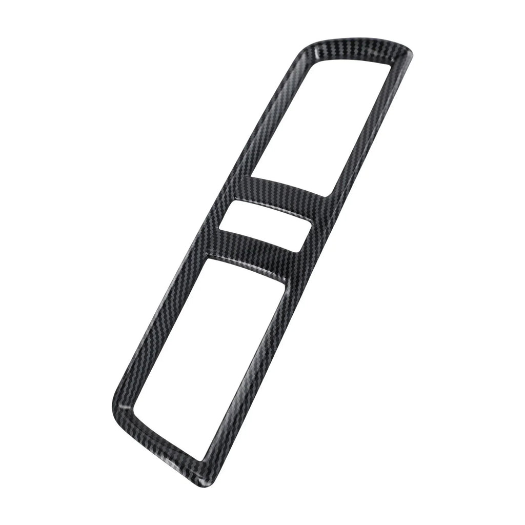 Carbon Fiber Air Outlet Frame Trim for Mazda 3 Axela (2014–2019)