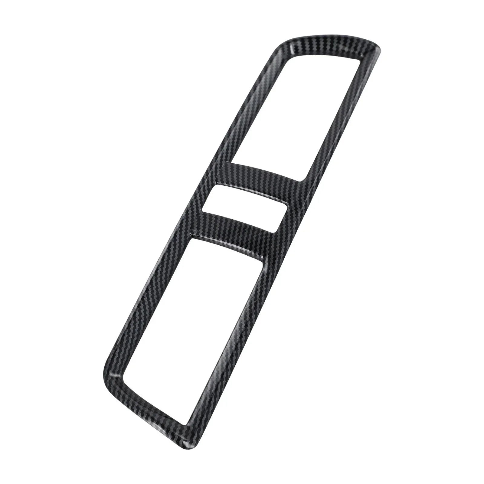 Carbon Fiber Air Outlet Frame Trim for Mazda 3 Axela (2014–2019)