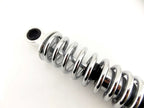 335mm Chrome Rear Shock Absorbers for Suzuki GSX750 Katana