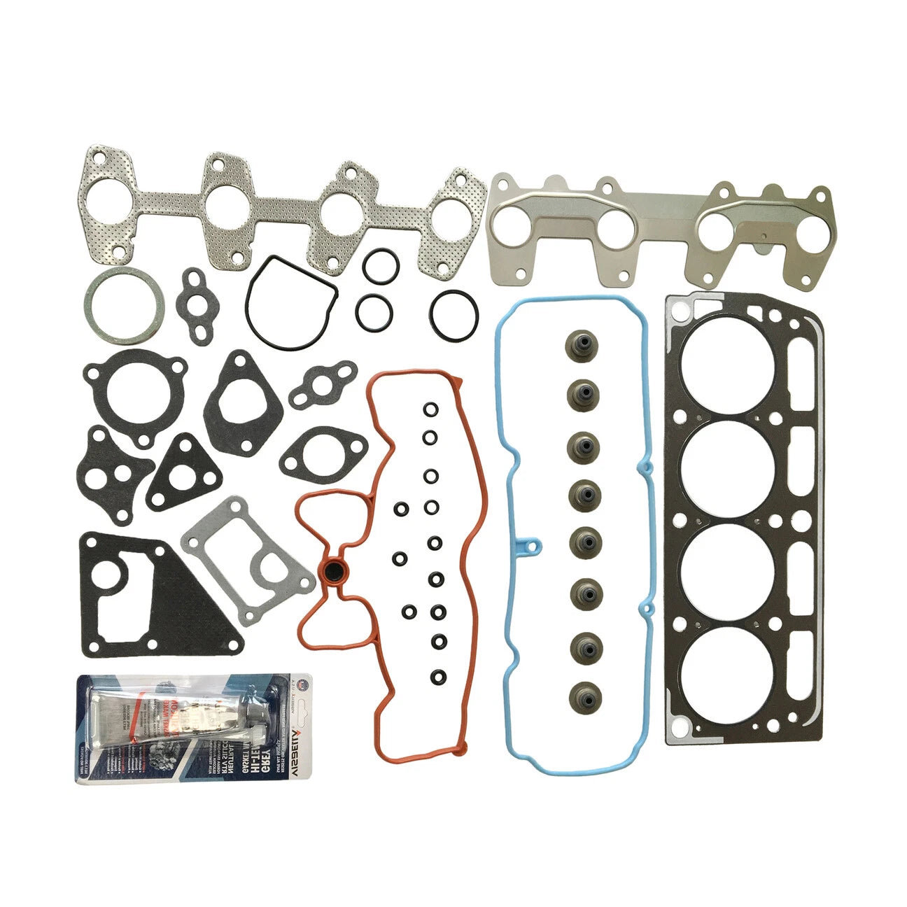 Engine Cylinder Head Gasket Set for Chevy Cavalier S10 GMC Pontiac Sunfire (1995–2005)