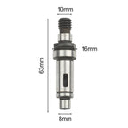 Bimetal Spindle Shaft for 9523 Angle Grinder (10mm Diameter)