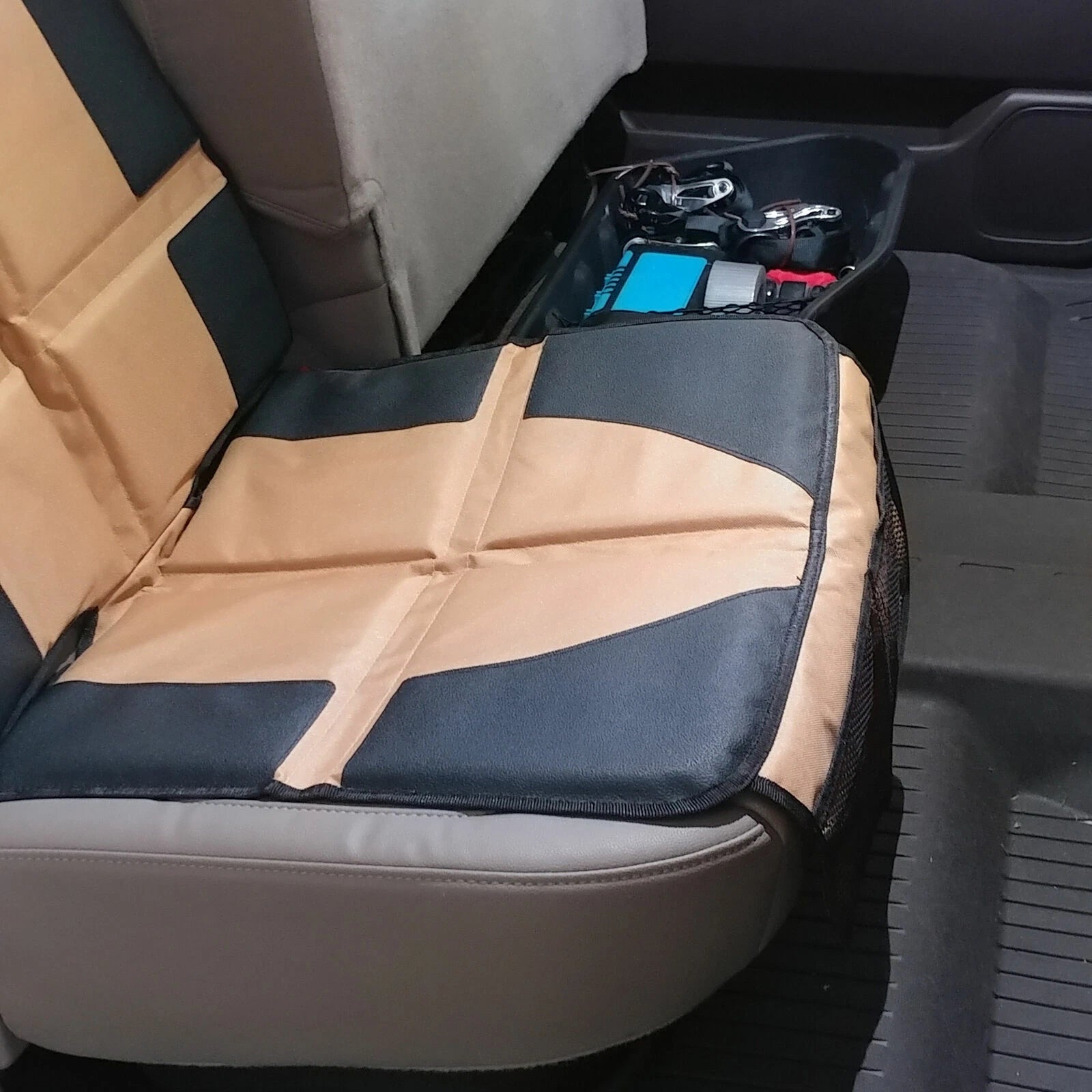 Underseat Storage Box for Chevrolet Silverado 2007-2018, GMC Sierra 2007-2019