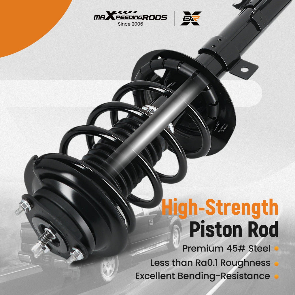 Front Strut w/ Coil Spring Assembly for Ford Focus (2006–2007) 1335779L 1335779R