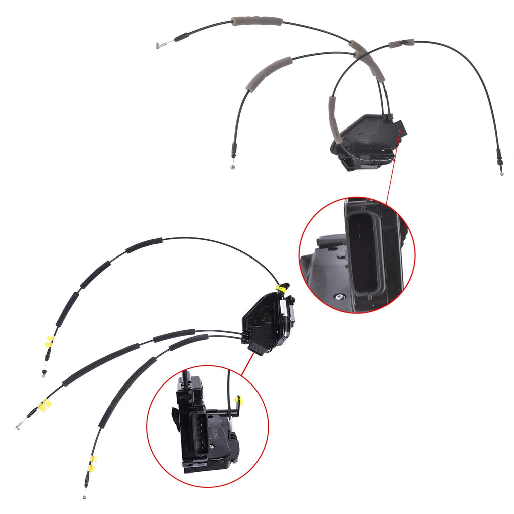 Set of 2 Door Lock Actuators for Nissan Pathfinder (2018–2020)