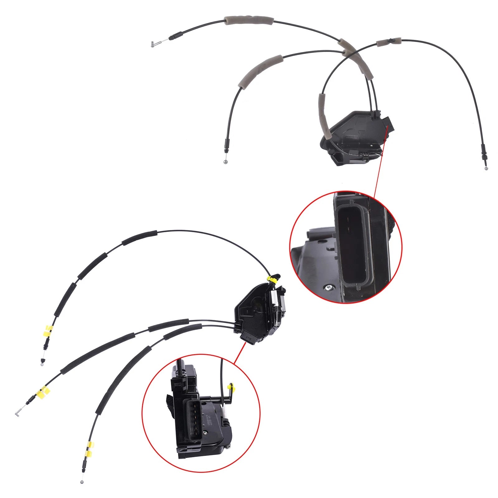 Set of 2 Door Lock Actuators for Nissan Pathfinder (2018–2020)