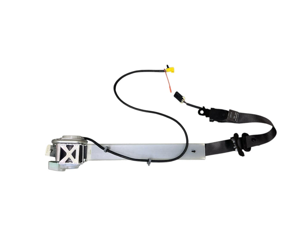 Front Right Seat Belt for Chevy Trailblazer (2005–2009) 25814596, Black