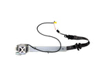 Front Right Seat Belt for Chevy Trailblazer (2005–2009) 25814596, Black