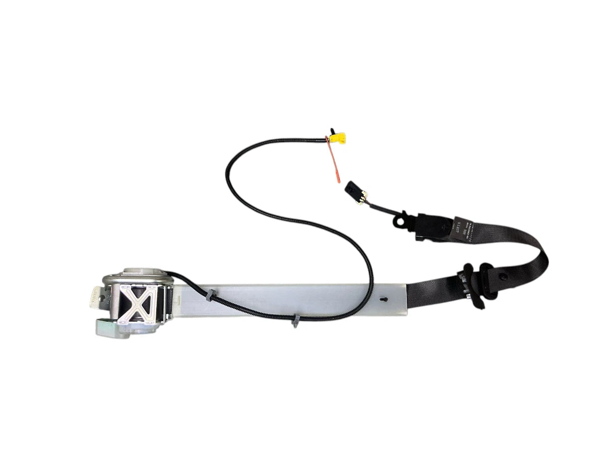Front Right Seat Belt for Chevy Trailblazer (2005–2009) 25814596, Black