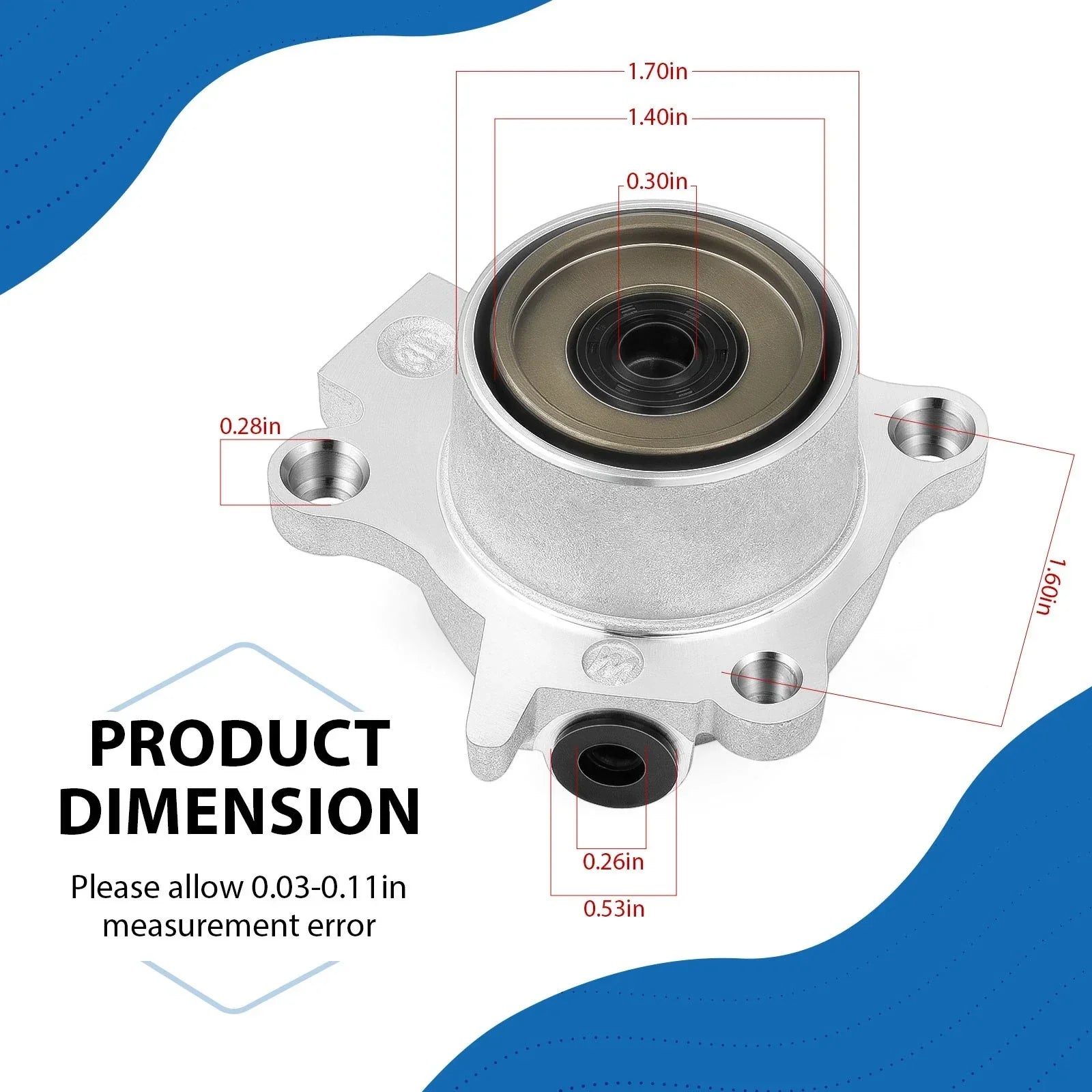 Clutch Release Slave Cylinder for Honda ST1300A (2003–2010)