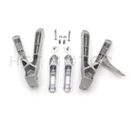 Rear Passenger Footrest Foot Pegs Brackets for Honda CBR600RR (2005–2006)