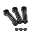 Exterior Door Tailgate Handle Cover Trim for Jeep Wrangler (2007-2017)