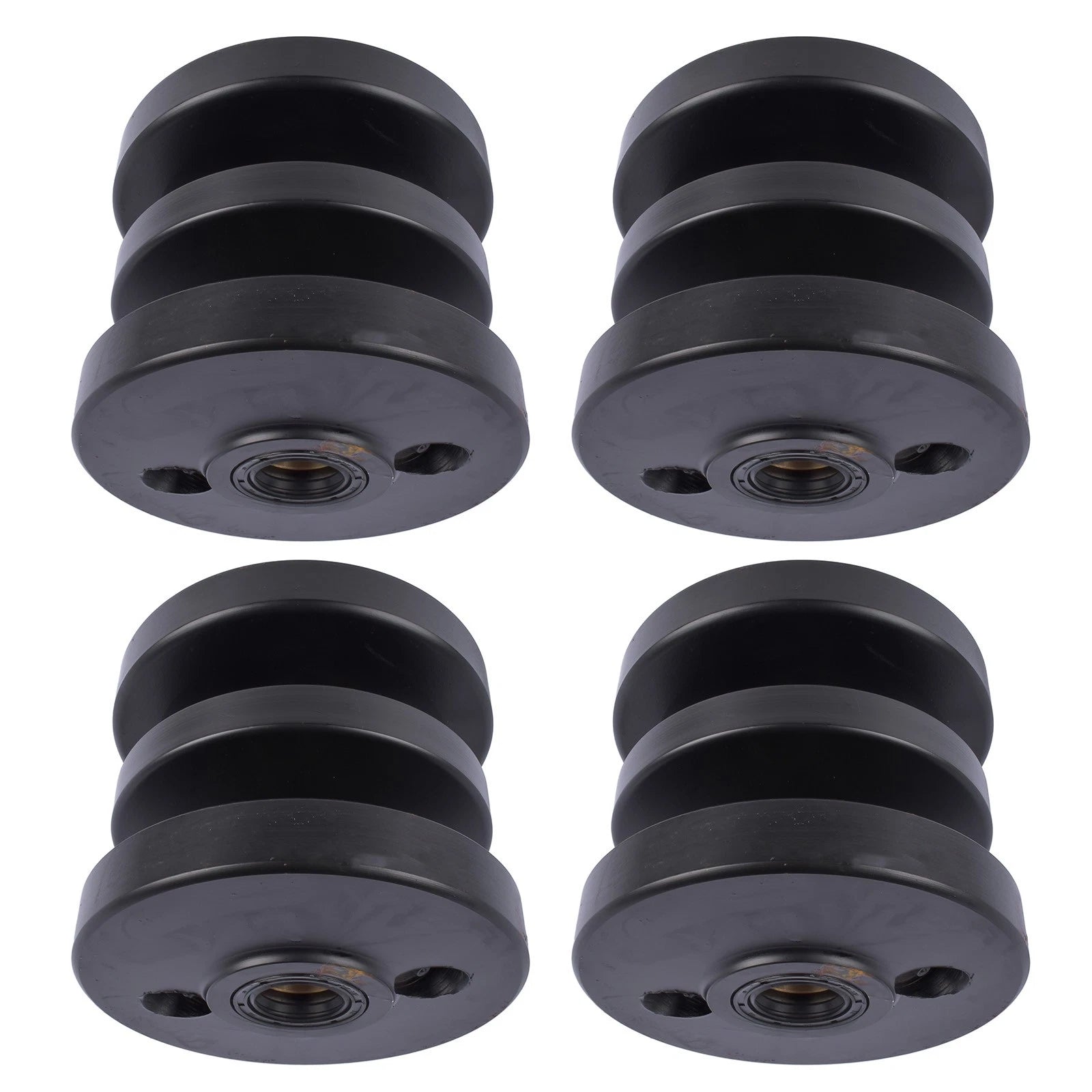 Set of 4 Bottom Rollers for Bobcat Mini Track Loaders (MT50–MT55)