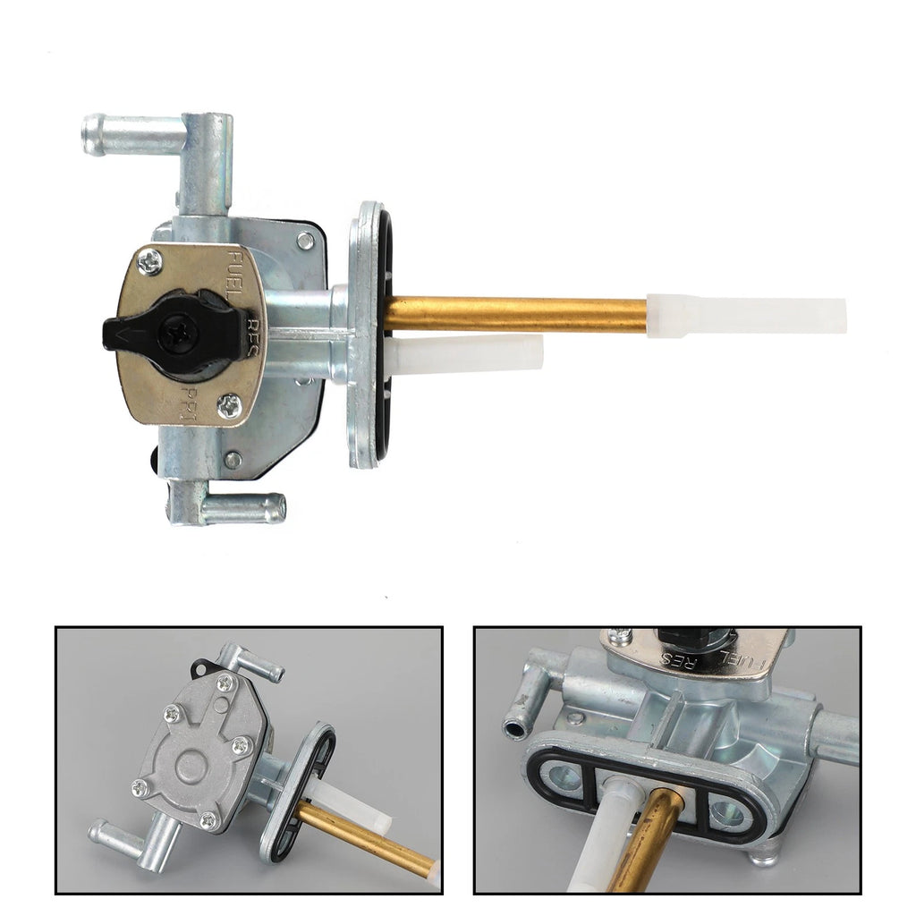 Fuel Cock Valve Petcock for Suzuki LTF400 LT-F400 Eiger (2003–2007)
