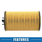 Engine Oil Filter No. 5650359 with O Ring for Chevrolet Aveo (2004–2011)