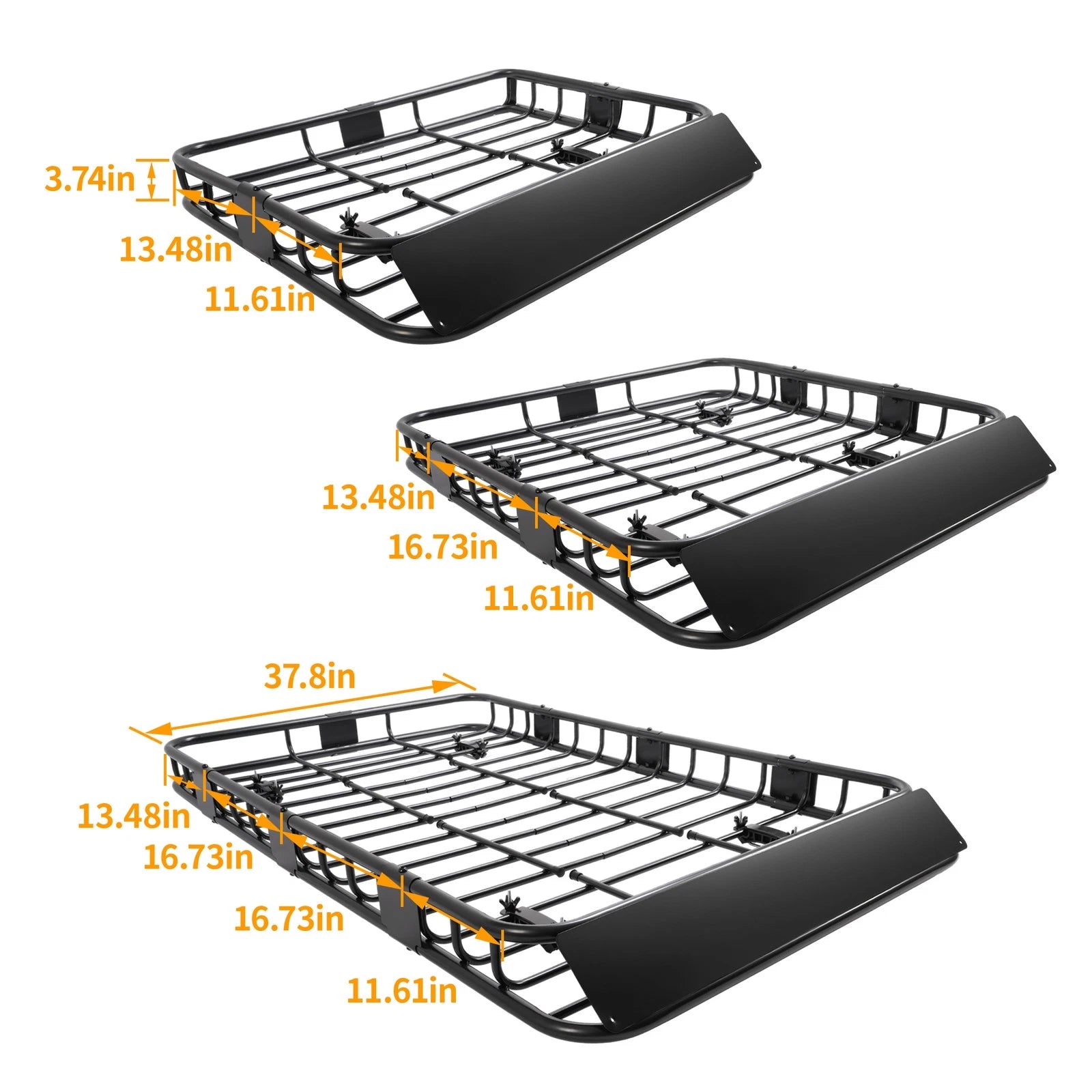 Roof Rack Cargo Carrier for SUV (Universal, 64")