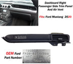 Dashboard Right Side Trim Panel Air Vent for Ford Mustang (2020) FR3B63044B88