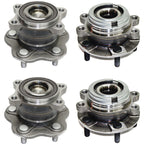 Wheel Hubs for Nissan Altima (2007–2018) Front & Rear with Bearings