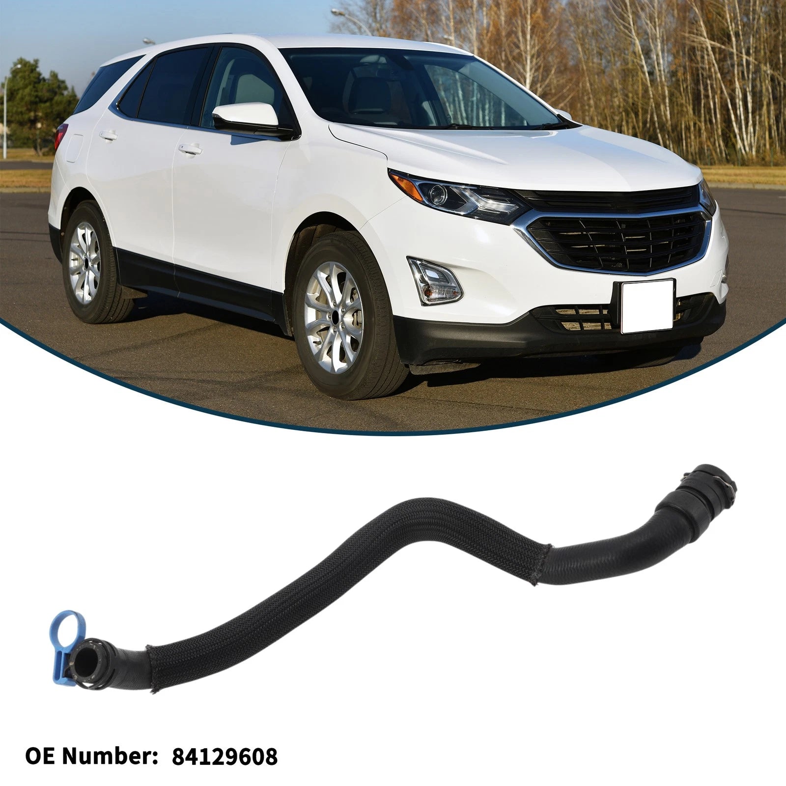 Radiator Hose No. 84129608 for Chevrolet Traverse (2009–2017)