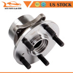 Front Wheel Bearing and Hub for Honda Pilot (2009-2015)