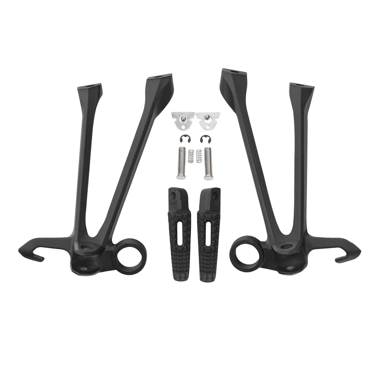 Rear Passenger Foot Pegs Bracket for Suzuki GSX-R1000 (2009–2011)