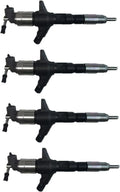 Set of 4 Fuel Injectors for Hyundai Mega Truck (095000-6030)