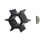 Water Pump Impeller with Key for Yamaha 2 Stroke 6hp 8hp (655-44352-09)
