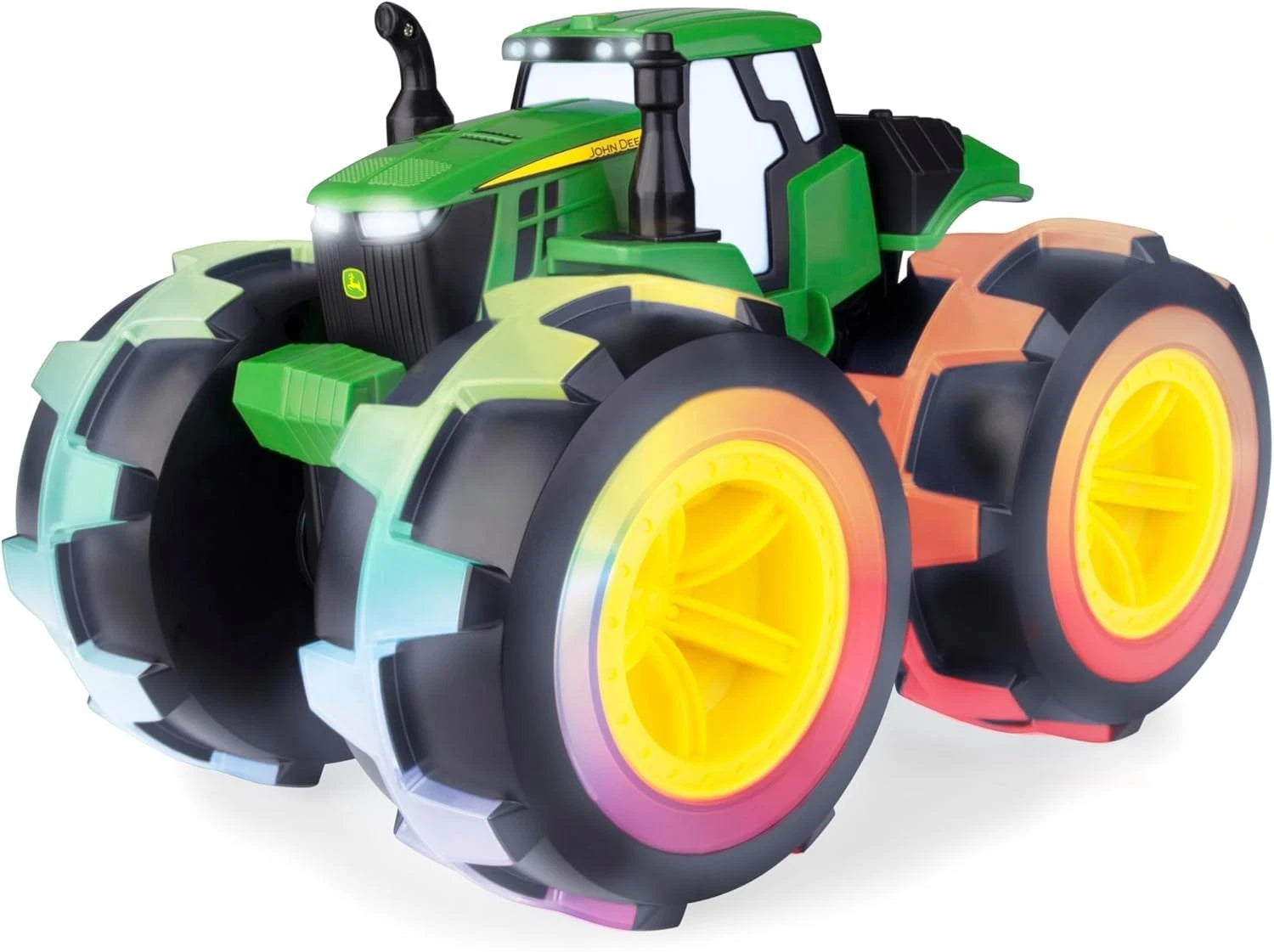 Monster Treads Deluxe Lightning Wheels for John Deere Tractor (#46644)