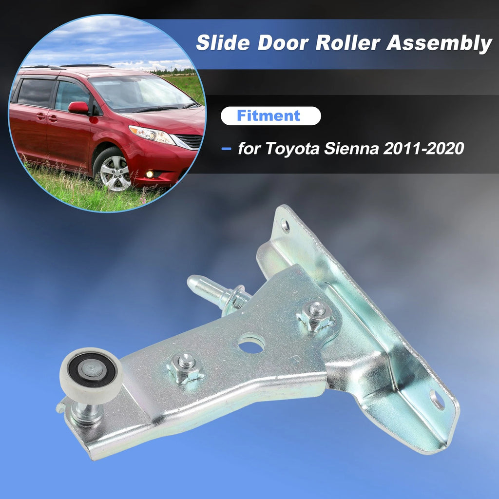 Sliding Door Roller Upper Top Bracket 6831008031 for Toyota Sienna (2011–2020)