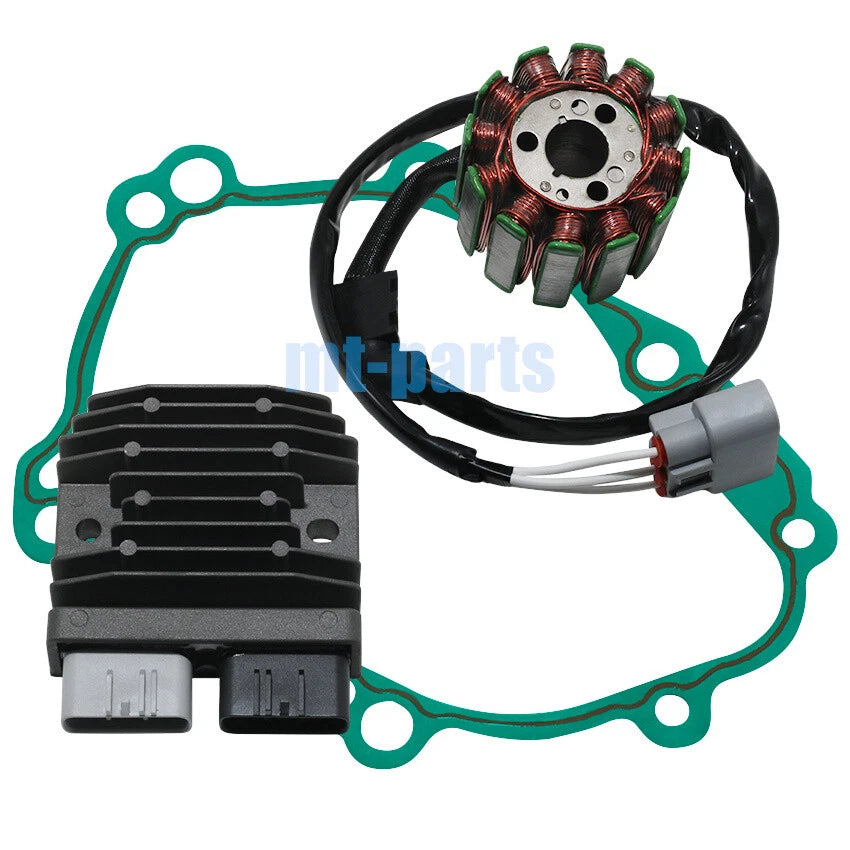 Stator, Regulator Rectifier, Gasket for Yamaha FZ1-S FZ1-N FAZER (2006–2012)