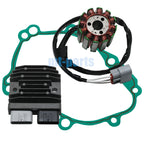 Stator, Regulator Rectifier, Gasket for Yamaha FZ1-S FZ1-N FAZER (2006–2012)
