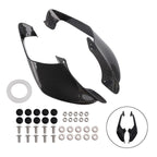 Front Side Winglets for Yamaha YZF R1 R1M (2021–2024) Simulated Carbon