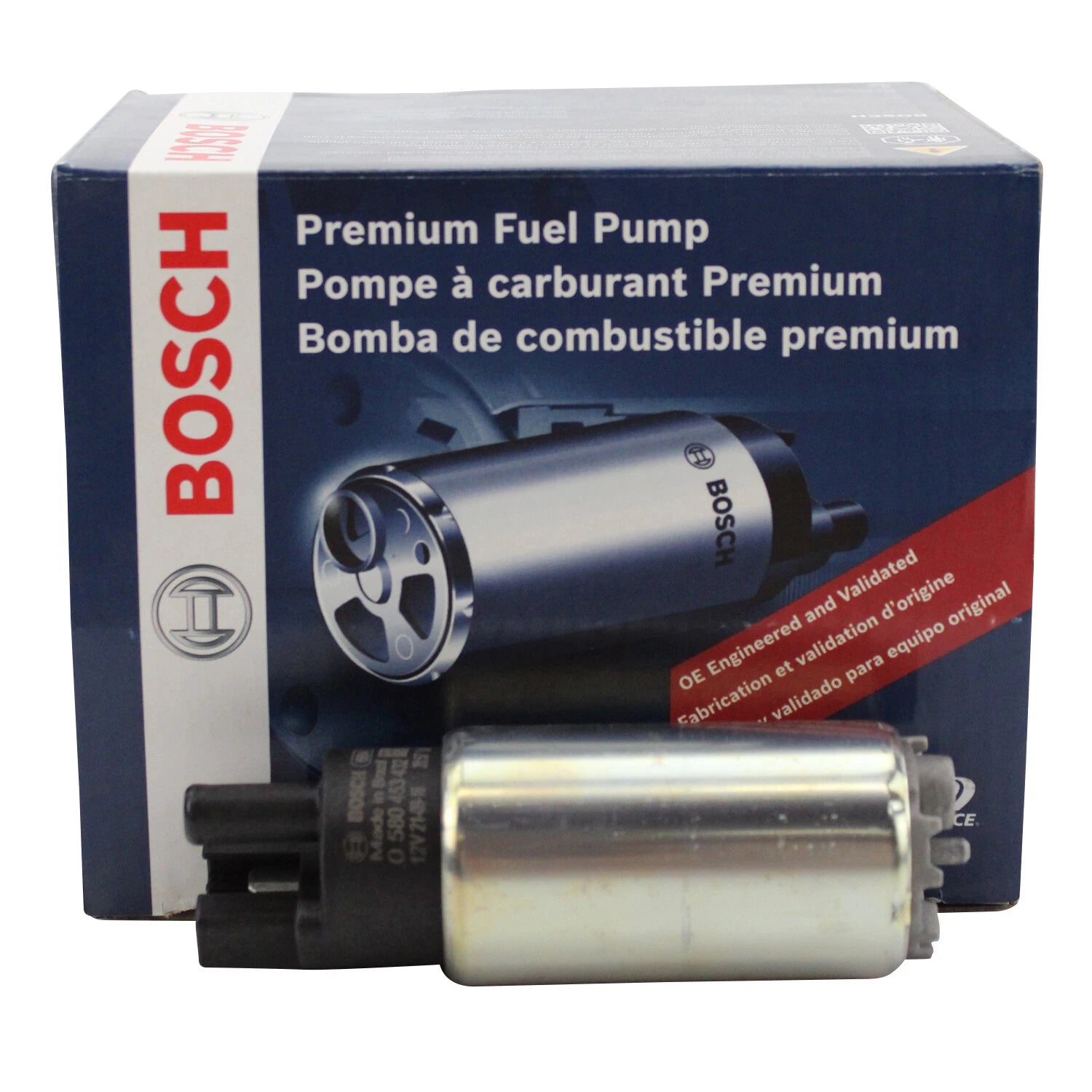 Electric Fuel Pump for Acura Honda Chevy Dodge Kia Mazda Mitsubishi (1990–2023)