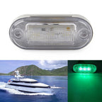 3 SMD LED Signal Light Lamp for Truck Trailer RV Boat (12V)