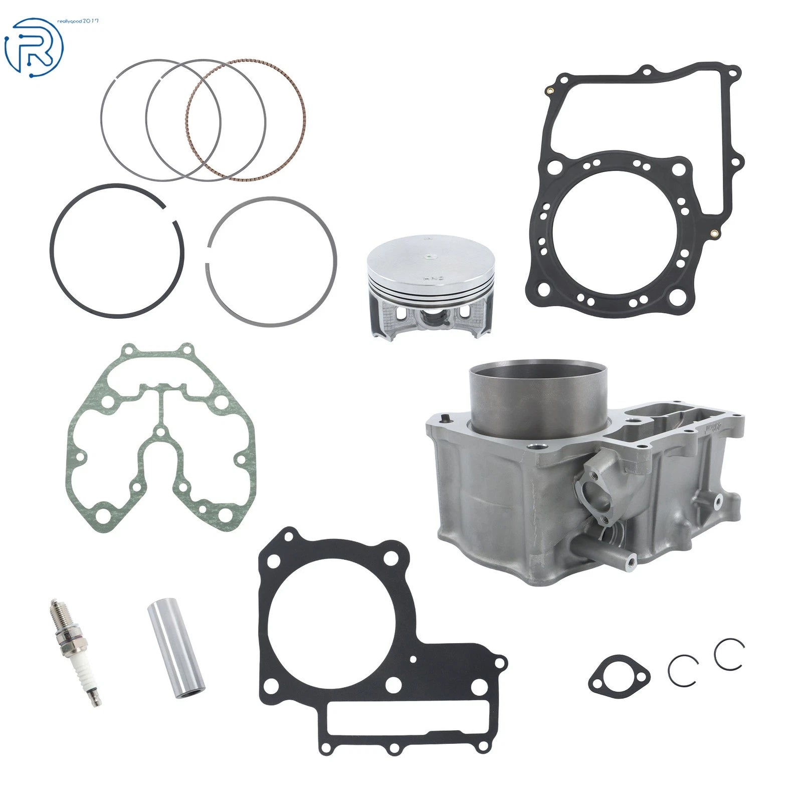 Cylinder Piston Kit for Honda Foreman Rubicon 500 TRX500FA (2005-2020)