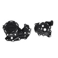 Acerbis X Power Kit Black Offroad Skid Plate for Yamaha YZ450F & YZ450FX (2019–2023)