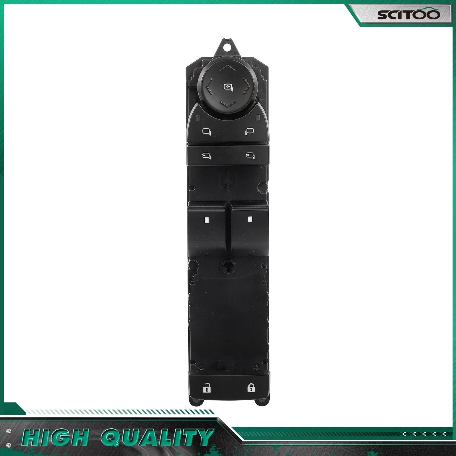Front Left Window Switch for Chevrolet Silverado 1500 GMC Sierra 1500 (2007–2014)
