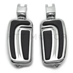 Airflow Footpegs for Yamaha V-Star 1100 650, Stryker, V-Max, Virago 750 1100