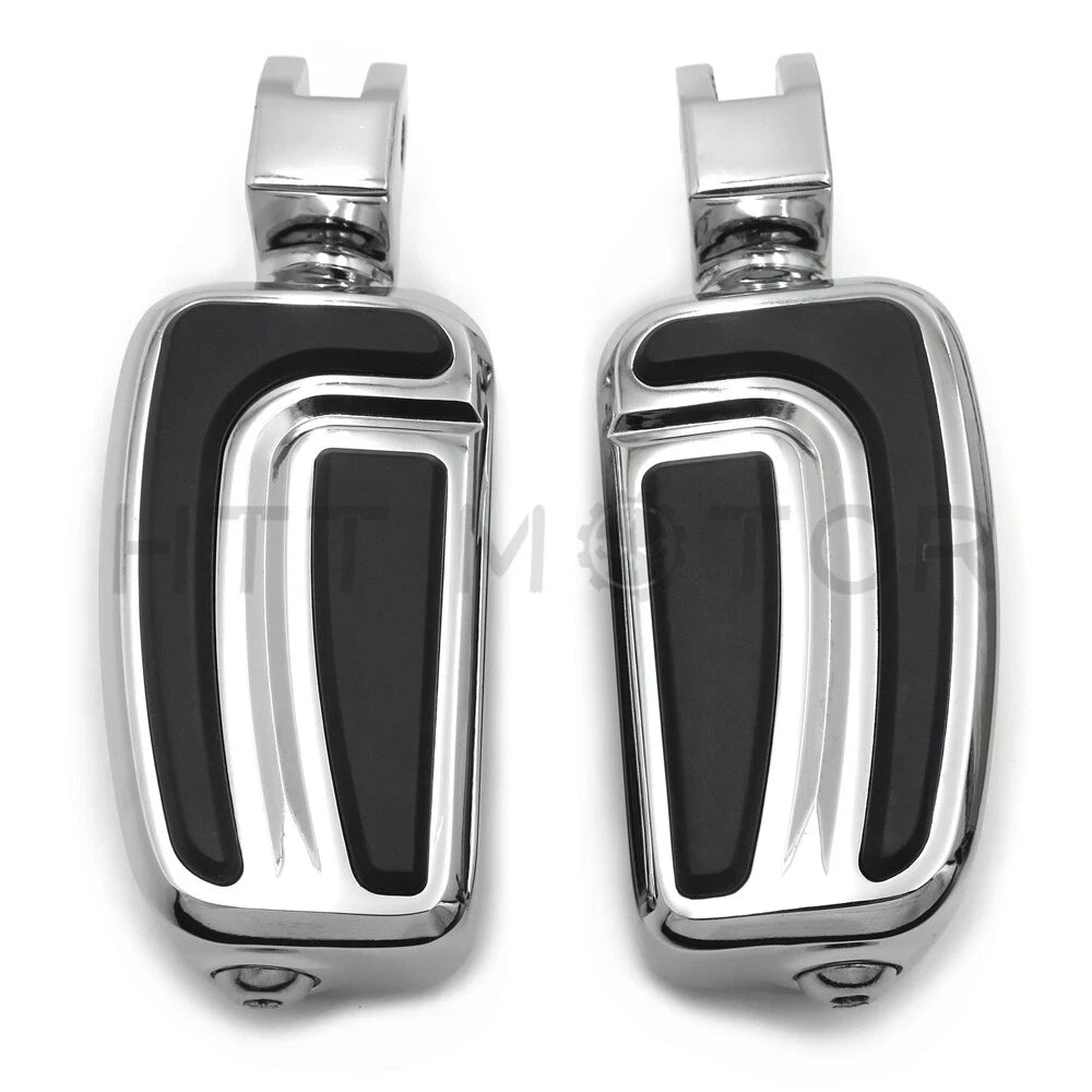 Airflow Footpegs for Yamaha V-Star 1100 650, Stryker, V-Max, Virago 750 1100