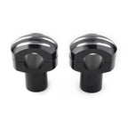 25mm Handlebar Risers Clamp Mounts for Harley Fatboy