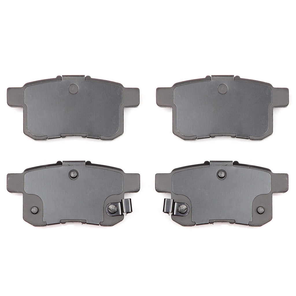 Rear Brake Rotors and Ceramic Brake Pads for Honda Accord, Acura TSX (2008–2010)