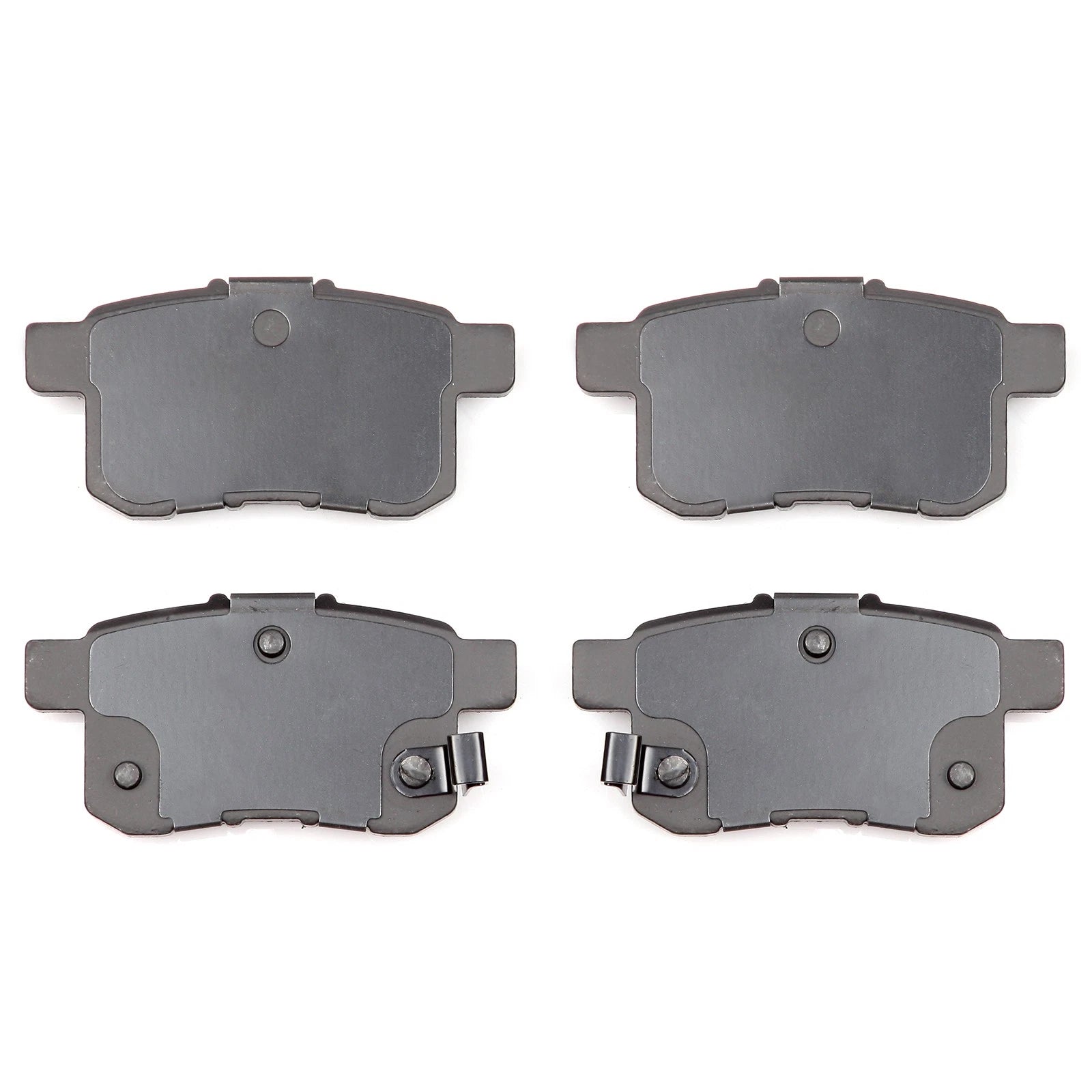 Rear Brake Rotors and Ceramic Brake Pads for Honda Accord, Acura TSX (2008–2010)