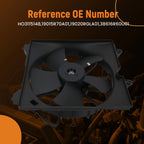 Cooling Fan for Honda Crosstour (2012–2015)