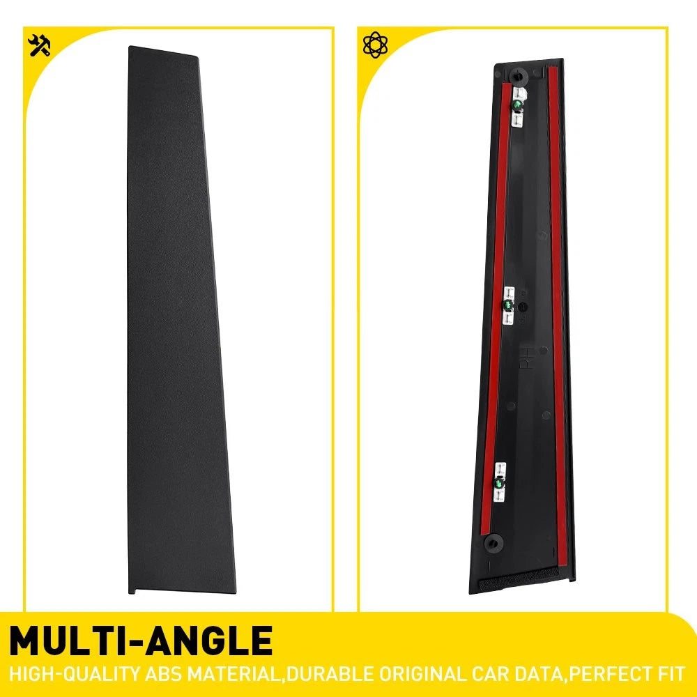 OEM Front Passenger Side B-Pillar Door Molding for Ram 1500 DT (2019–2026)