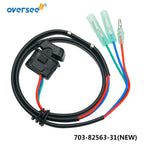Trim & Tilt Switch 703-82563-31 for Yamaha Outboard (2001–2004)